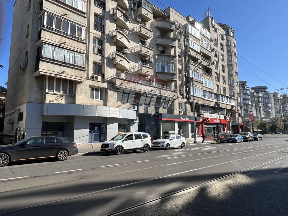 INCHIRIERE SPATIU COMERCIAL 100 mp–vitrină, vad excepțional – Unirii