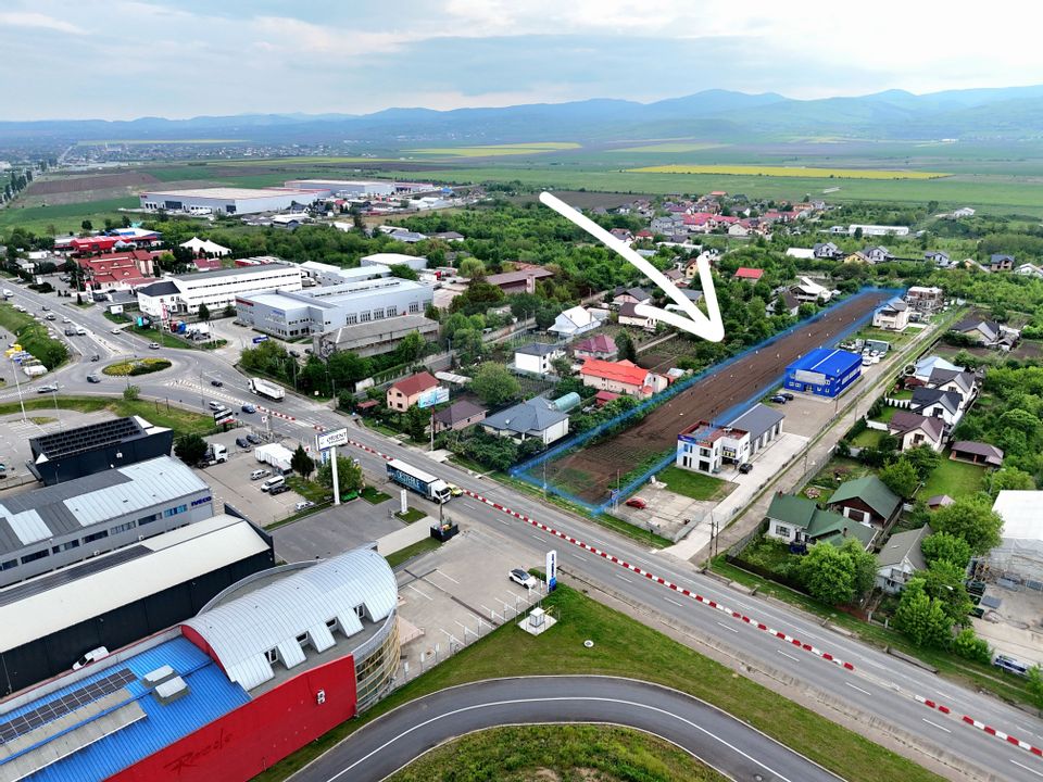 Teren 5,658 mp Bacau strada Calea Republicii