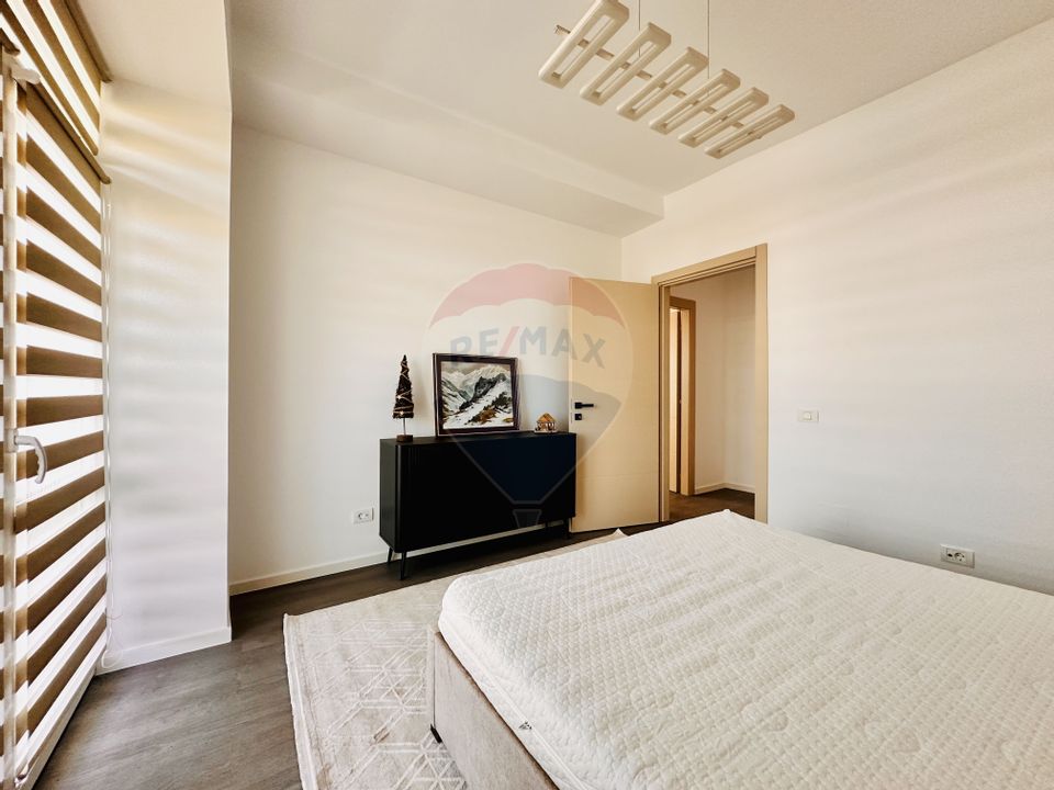 Apartament | prima inchiriere | 3 camere | 91 mp | Buftea | parcare