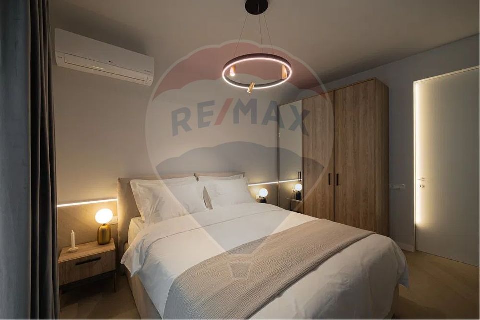 Apartament cu 2 camere de închiriat în zona Pipera