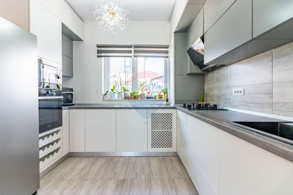 Vanzare vilă 4 camere in Tunari | zona linistita