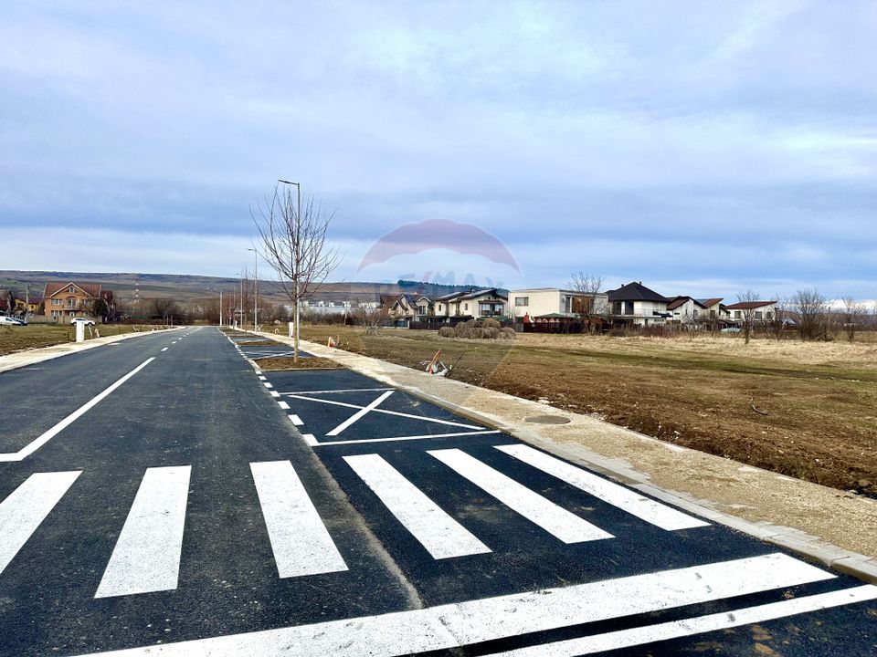 Teren pentru duplex de vanzare in Someseni! Liu! 610 MP