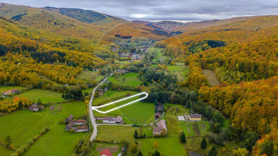 COMISION 0% Teren 3,109mp Dobârlău/ Parțial intravilan