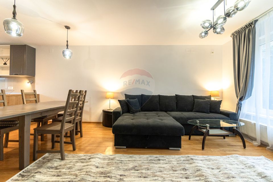 Apartament cu 6 camere de închiriat în zona Nouă – spațiu generos