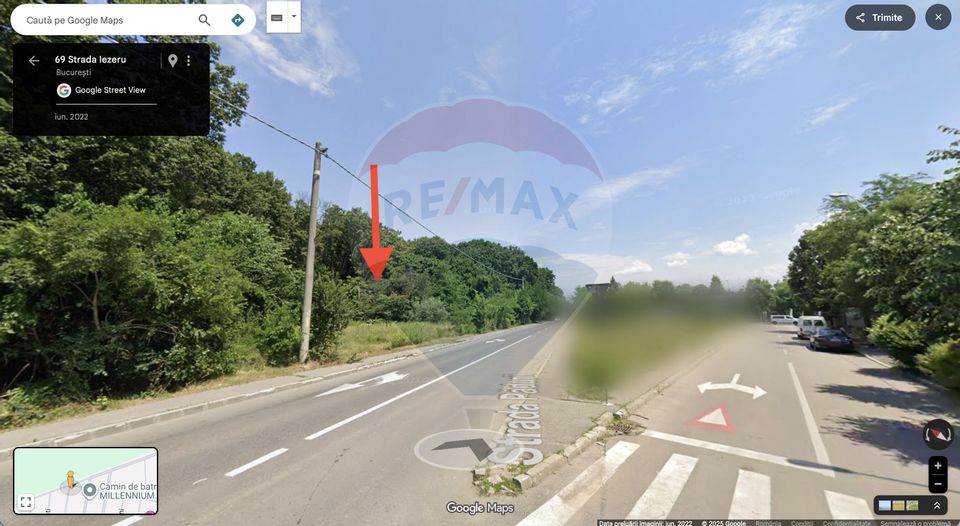 Teren de vanzare,  1,250mp Strada Jandarmerie, Baneasa