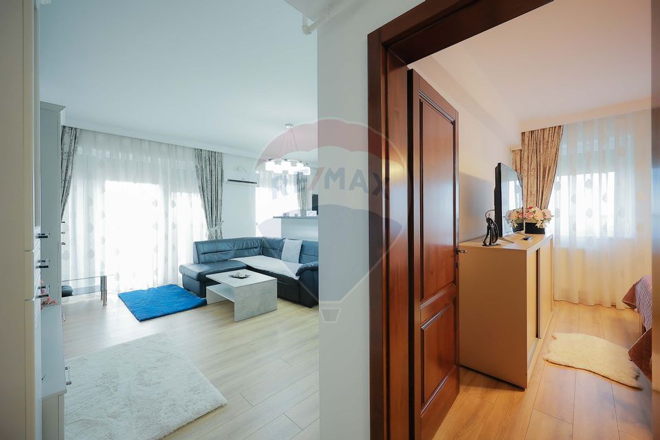 Apartament premium cu terasă panoramică în zona centrală – Str.Sucevei