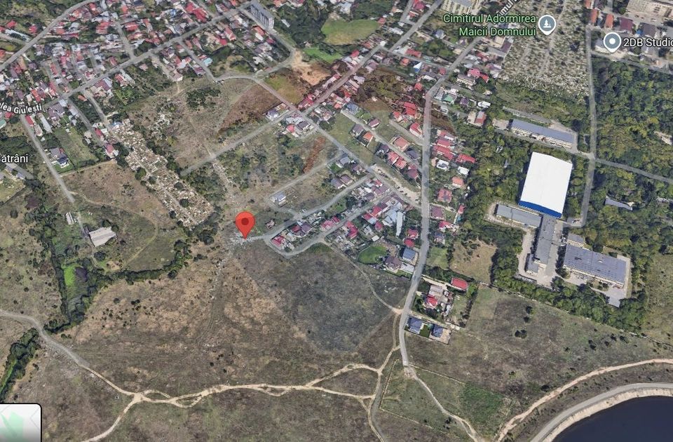 Land 6,900sqm Intrarea Drumul la Rosu