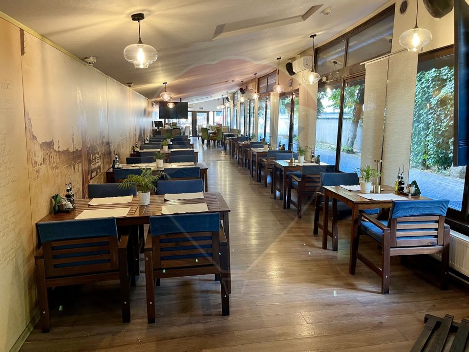 250sq.m Commercial Space for rent, Clucerului area