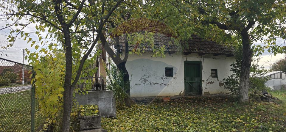 Teren generos cu potential în comuna Silindia, judetul Arad