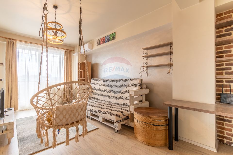 Apartament de vanzare 2 camere Vision Marasti 57mp Mobilat Utilat