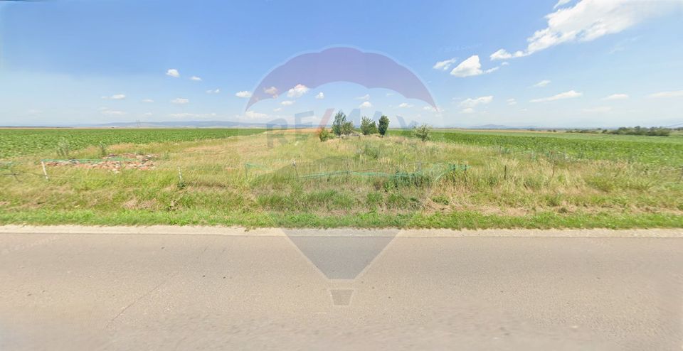 Land 9,750sqm Halchiu / Drumul Principal