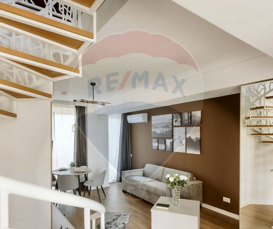 Apartament duplex 2 camere, zona centrala a capitalei