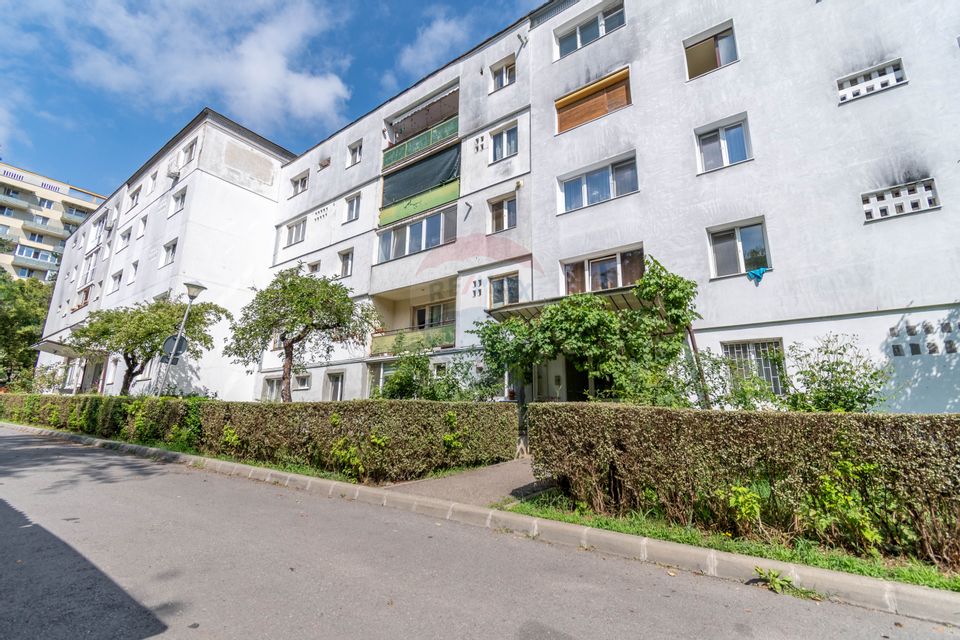 Apartament de vanzare, 3 camere, 62 mp, zona Gheorgheni