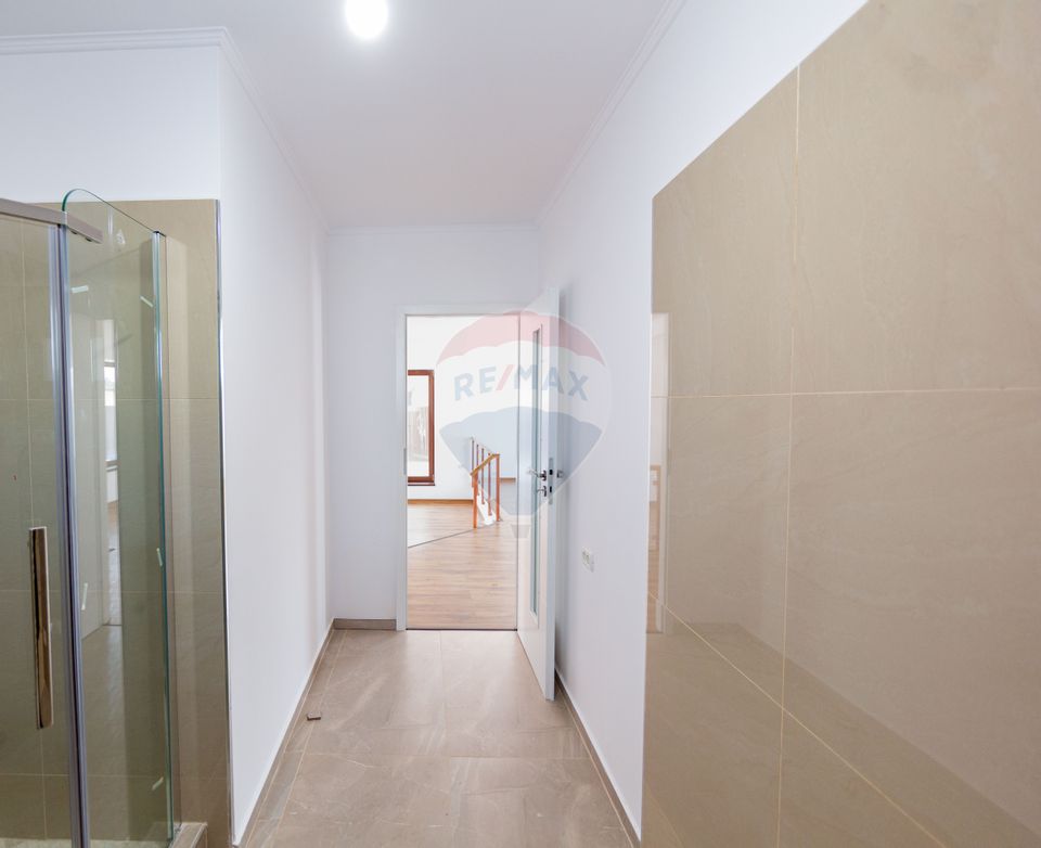 Casă Modernă la Cheie | 4 Dormitoare | 590 mp Teren | Tărlungeni