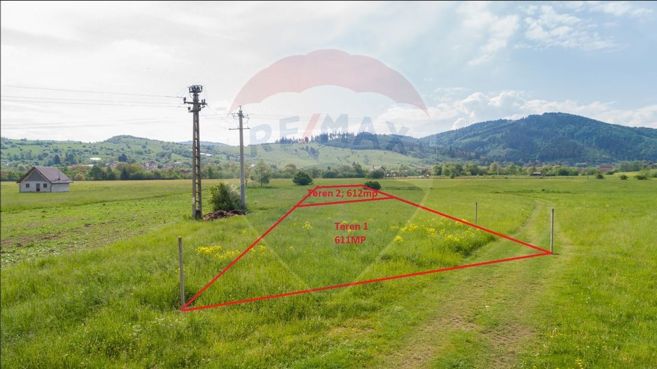 Land 1,377sqm Zizin / Strada Republicii