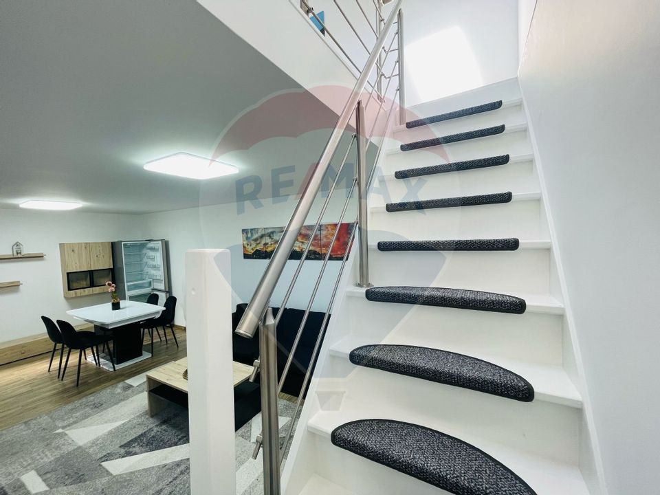 Apartament modern, complet utilat, la casă - str. Fabricii, Mărăști