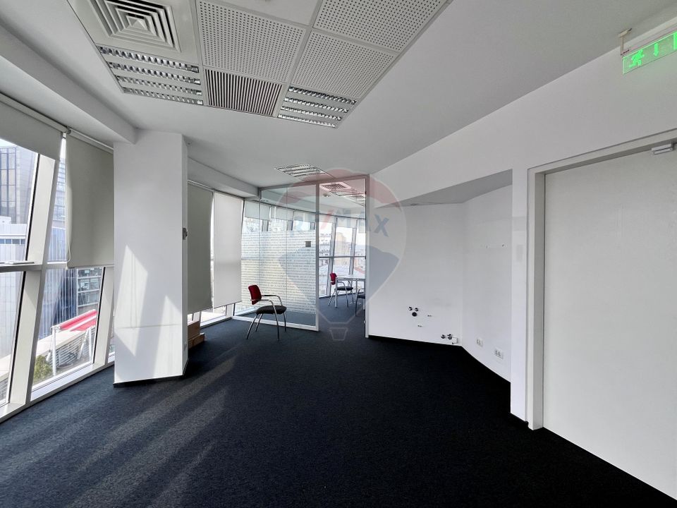 286.6sq.m Office Space for rent, Armeneasca area