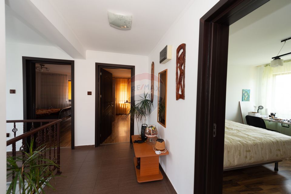 Casa de vanzare cu P+1 si 800mp teren Ilfov Cornetu Bragadiru