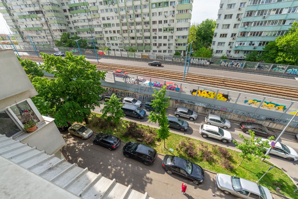 3-room detached apartment 68 sqm, Titulescu - Basarab metro