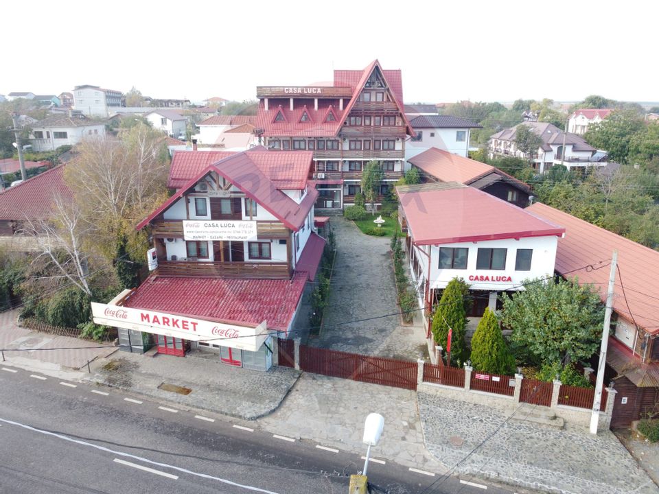 Pensiune de vanzare Vama Veche, Constanta, la mare ,Casa Luca