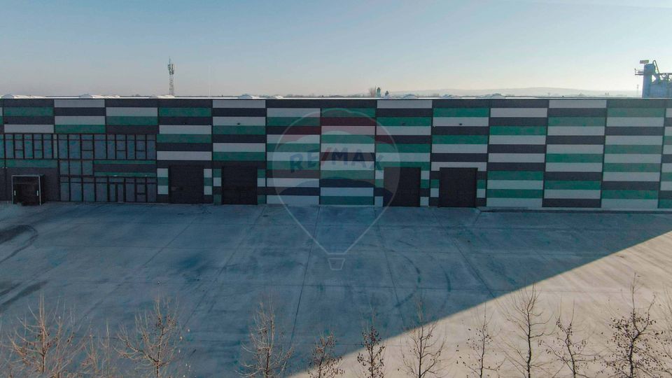 Hală de vânzare, Sc 7014mp, Zona Biharia
