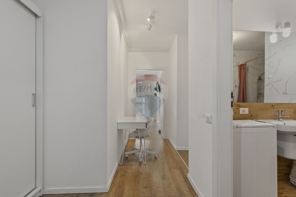 Apartament cu 2 camere si loc de parcare de închiriat ARED IMAR