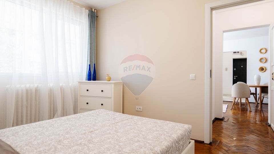 Apartament 2 camere de vânzare Metrou Parc Bazilescu, renovat complet