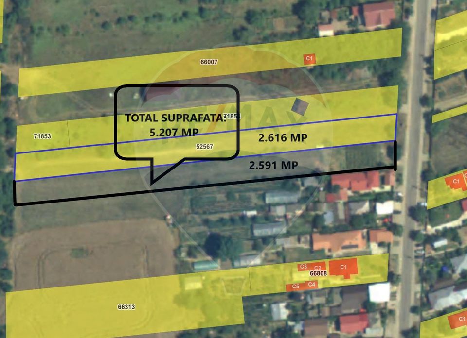 Vanzare Teren Balotesti / Strada I. C. Bratianu