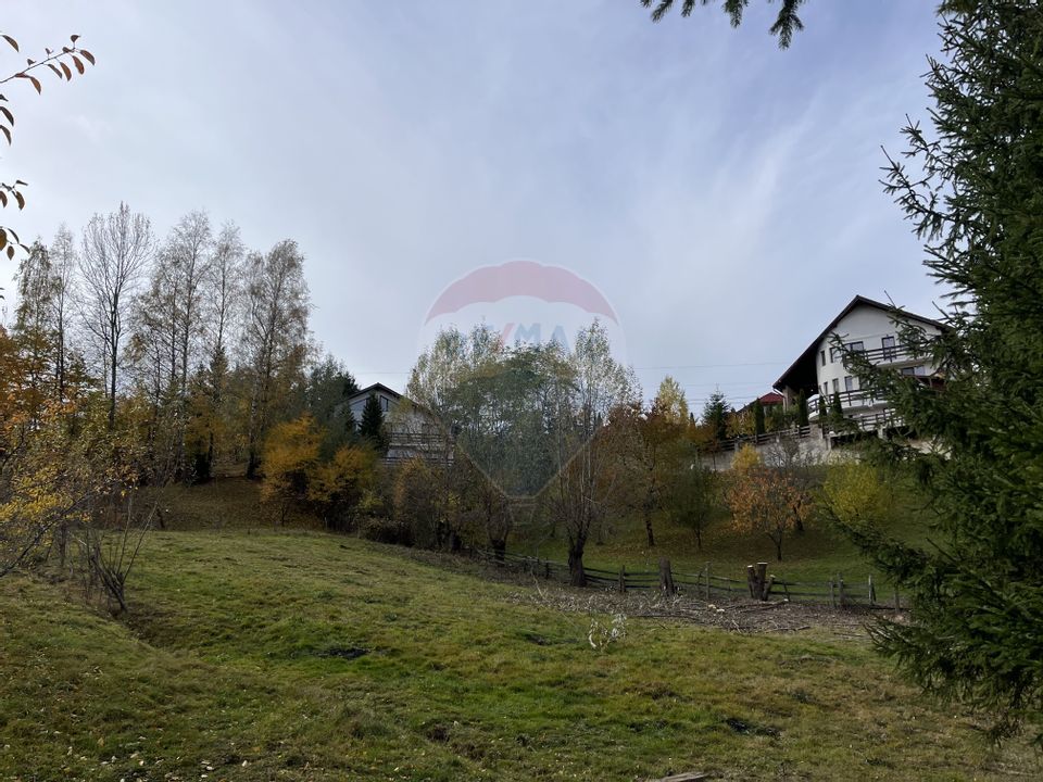 Teren de Vis în Bran – 1000mp Plat, Liniște Absolută și Aer Curat