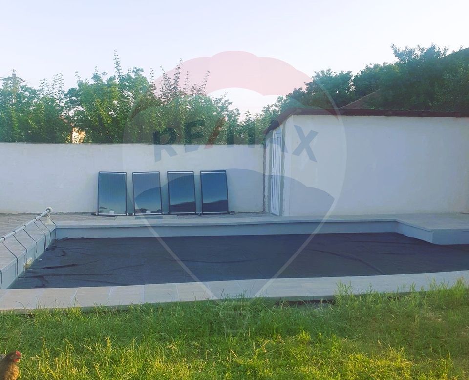 Vând/Schimb casă duplex 150 mp cu piscină – Turnu (10 min de Arad)