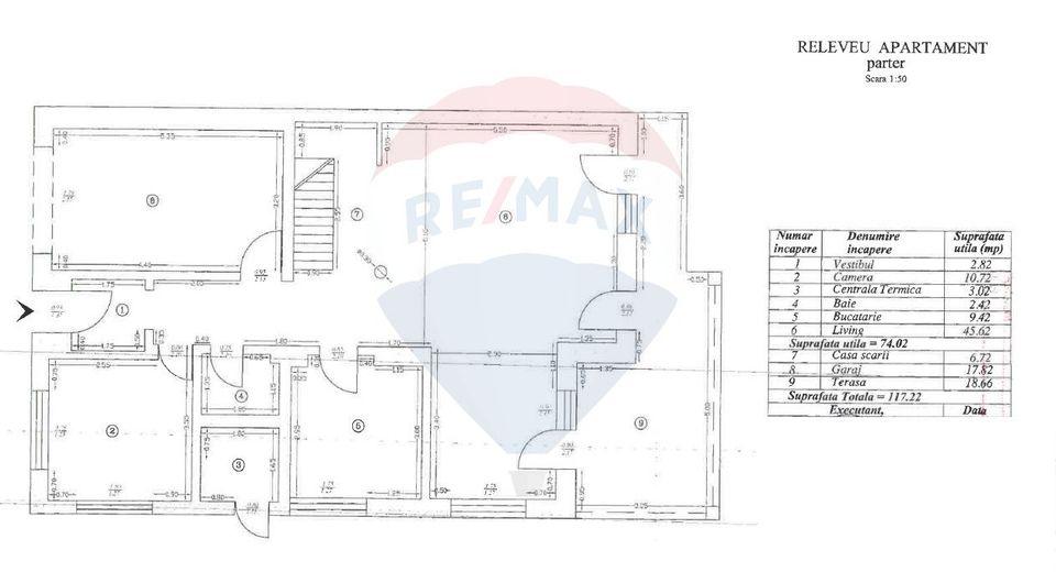5 room House / Villa for rent, Damaroaia area
