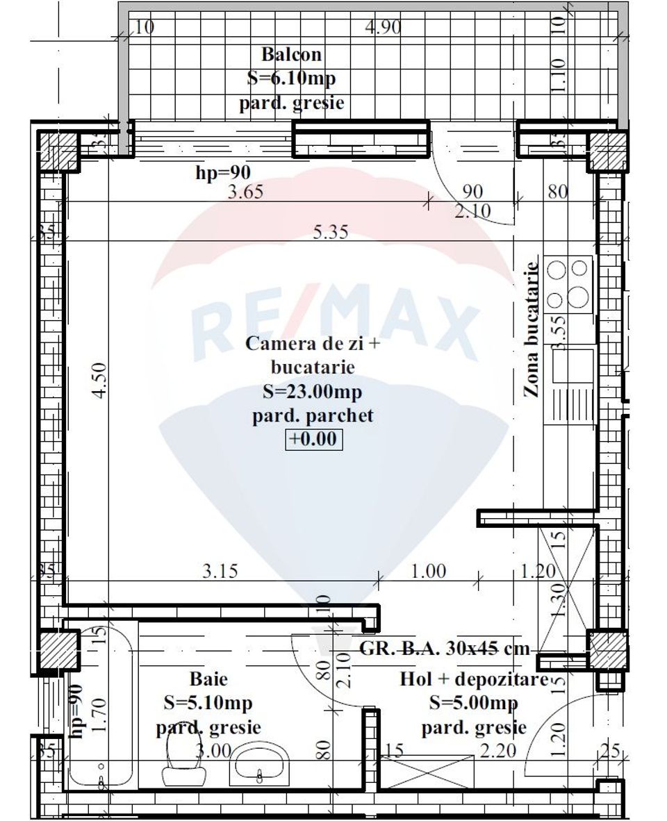 1 room Apartment for sale, Frumoasa area