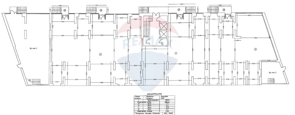 1,571sqm commercial space for rent - Mihai Bravu