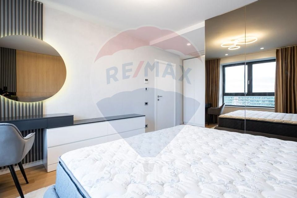Apartament cu 3 camere de închiriat în zona Aviatiei, Aviatiei Tower