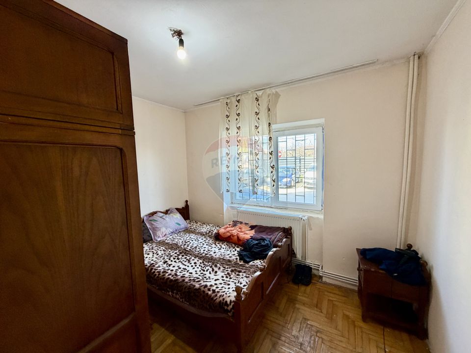 Apartament 3 camere parter