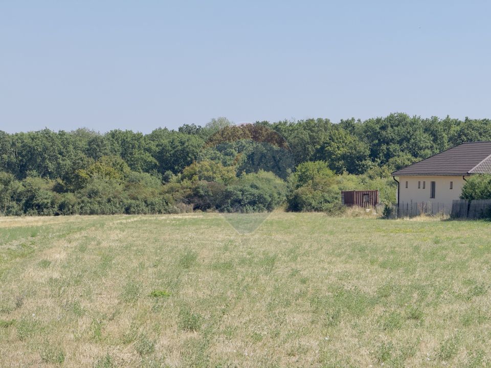 Teren 2,841mp Apateu / Strada Principala langa Biserica Ortodoxa