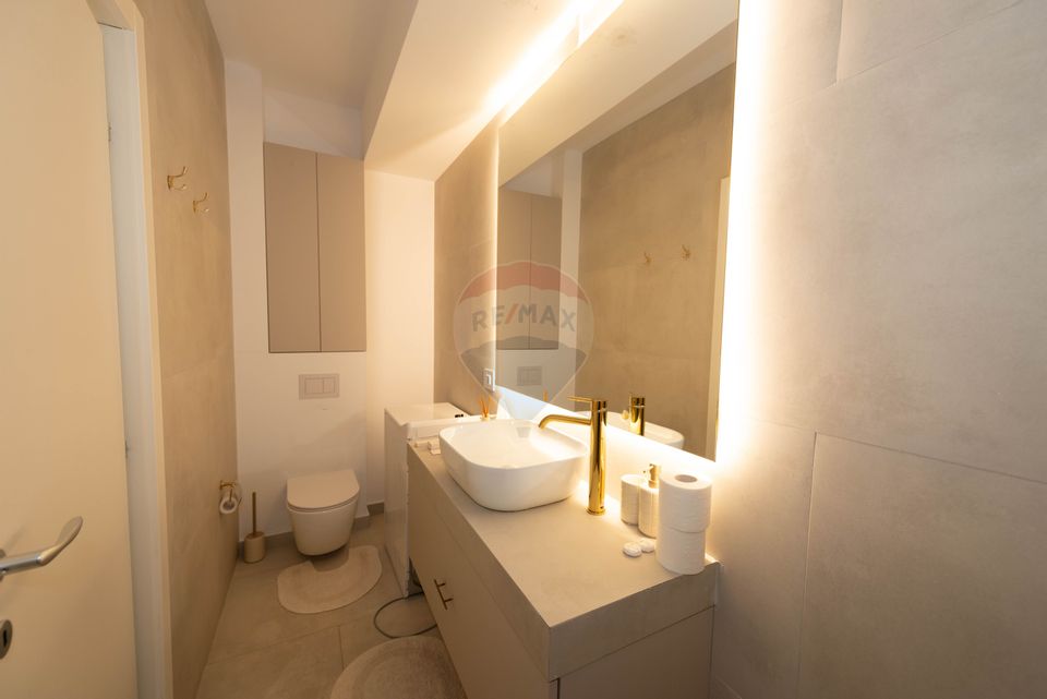 Apartament 3 camere de inchiriat NorthSide Park, Baneasa - Sisesti