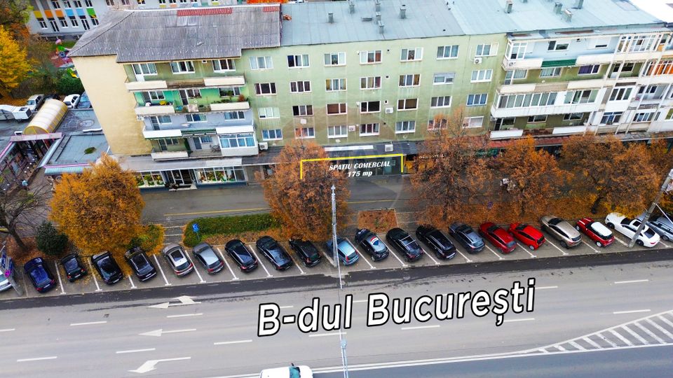 158sq.m Commercial Space for rent, Ultracentral area