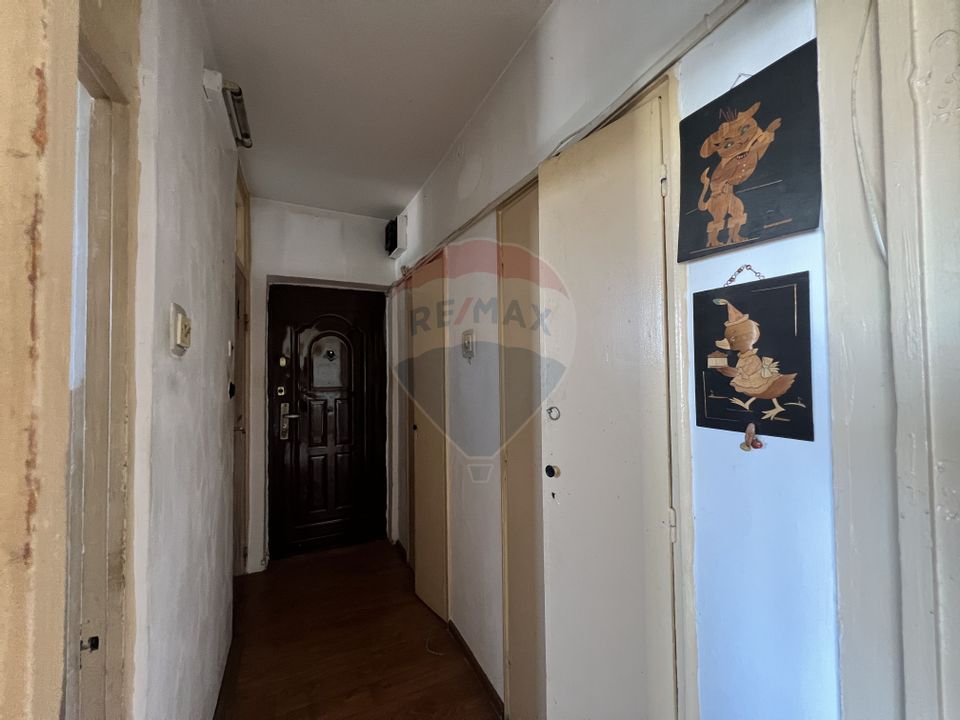 Garsonieră decomandată, luminoasă, Șos. Pantelimon nr. 237