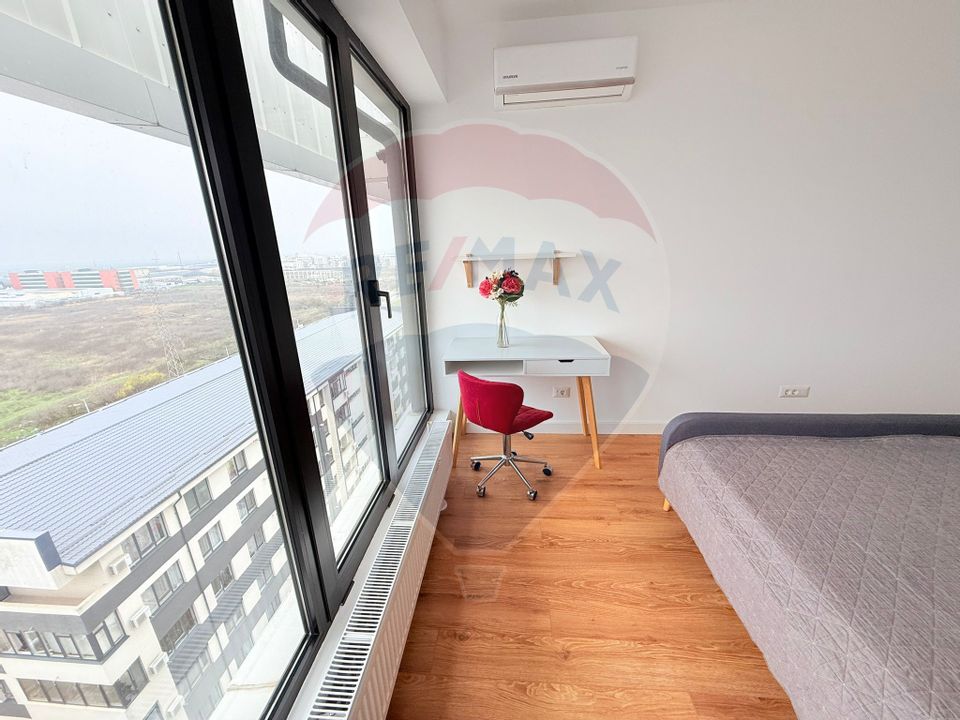 Apartament de vânzare | 2 camere | Complex Transparent Residence