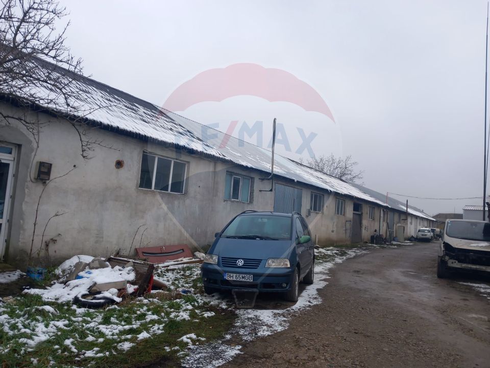 2,000sq.m Industrial Space for sale, Episcopia Bihorului area