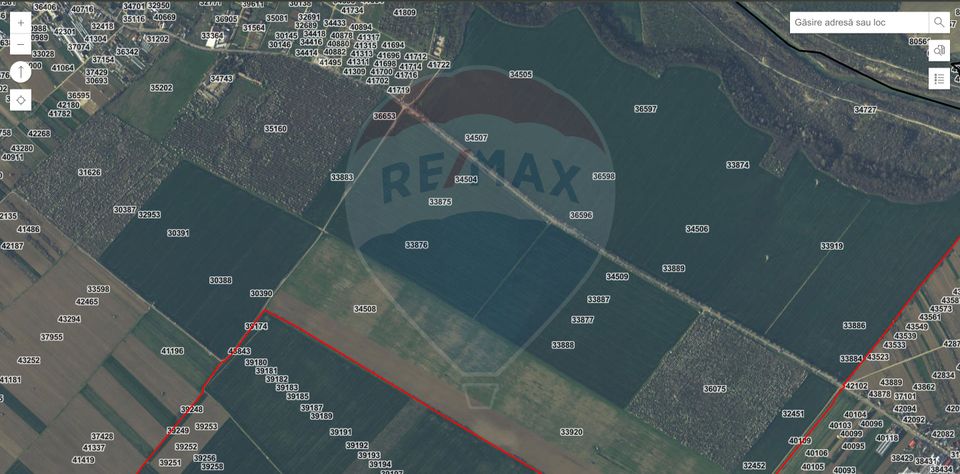 Land 100,000sqm Adunatii-Copaceni / None