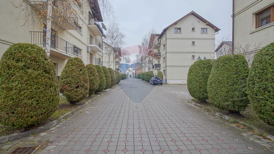 3 room Apartment for rent, Florilor area