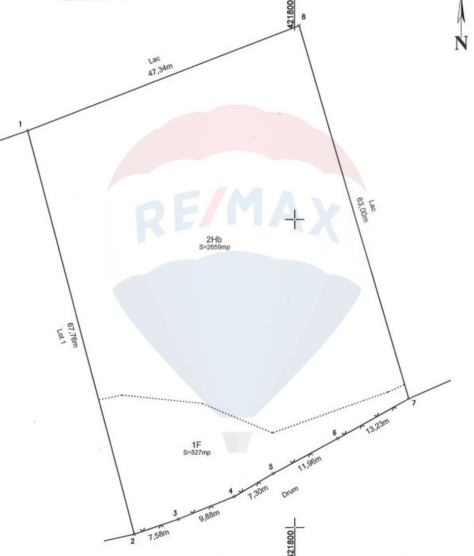 Land 527sqm Taga / Intrarea Santejude