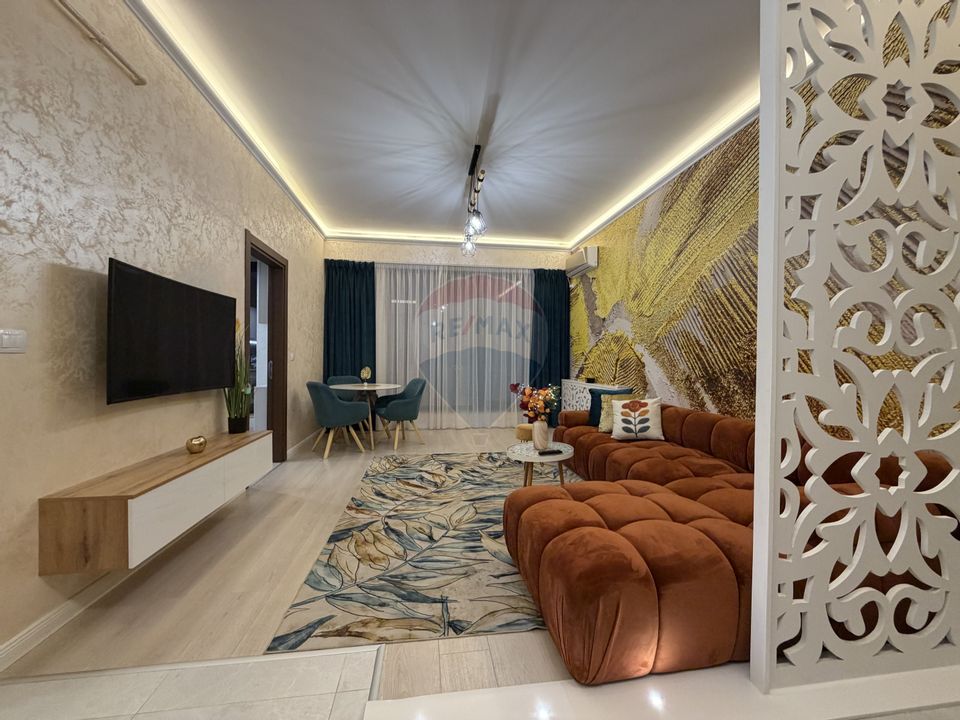 Apartament cu 2 camere de închiriat în zona Inel II