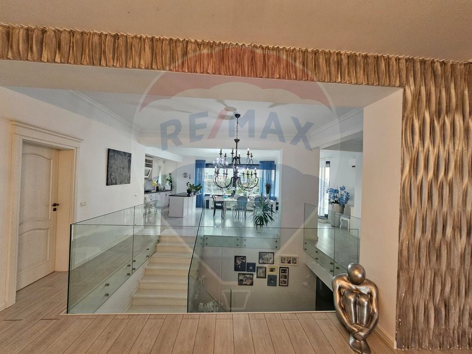 Penthouse lux de inchiriat Mamaia Sat