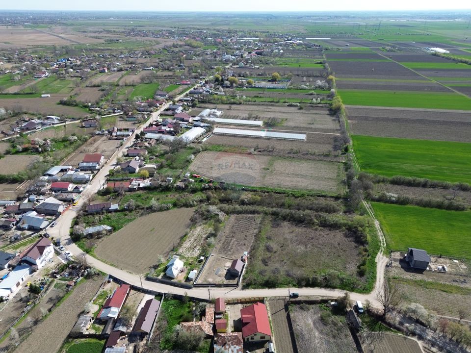 Teren 1,660mp Radulesti / Com Vanatori