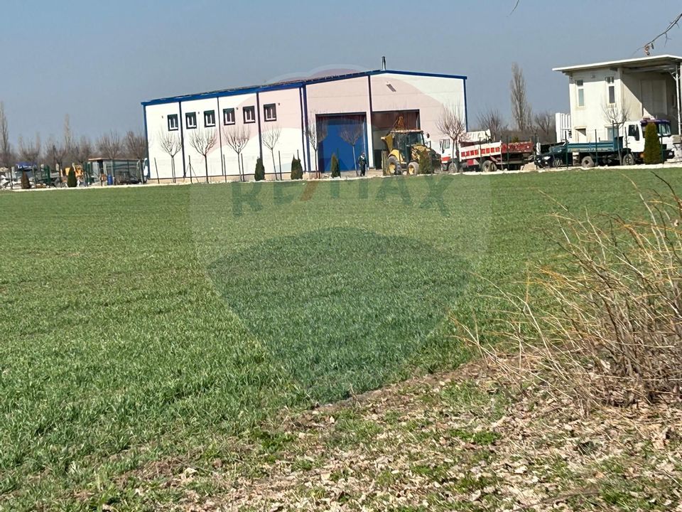 De Vanzare Teren 12,900mp Moara Vlasiei / Drumul Teilor