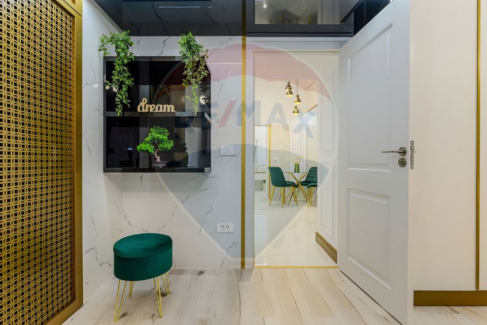 Studio cu 1 camera de vânzare în zona centrala - Noua