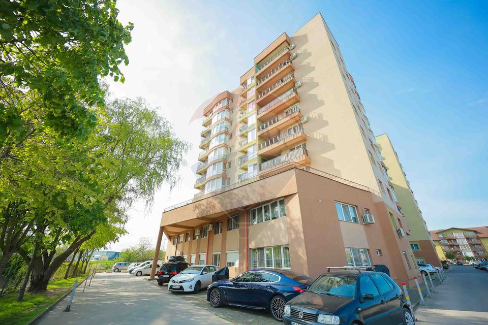 3 room Apartment for rent, Nufarul area